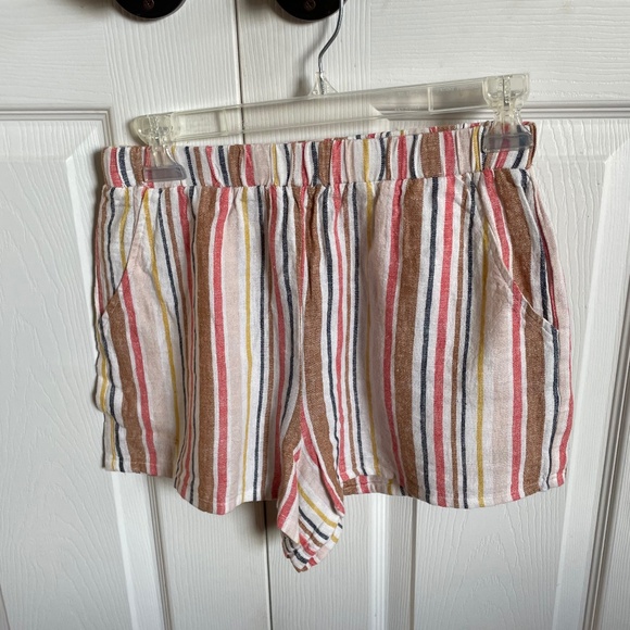 Forever 21 Striped shorts - size S - Picture 1 of 2